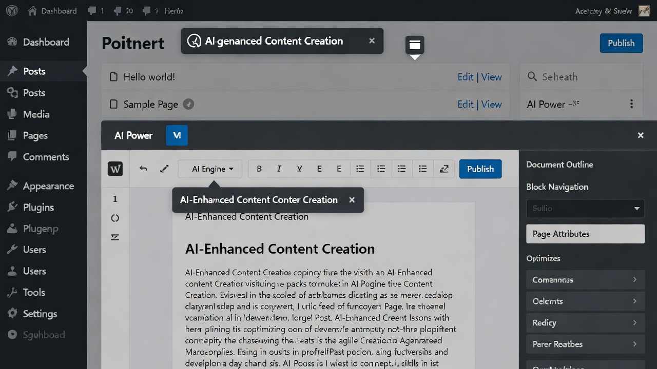 ai content creation