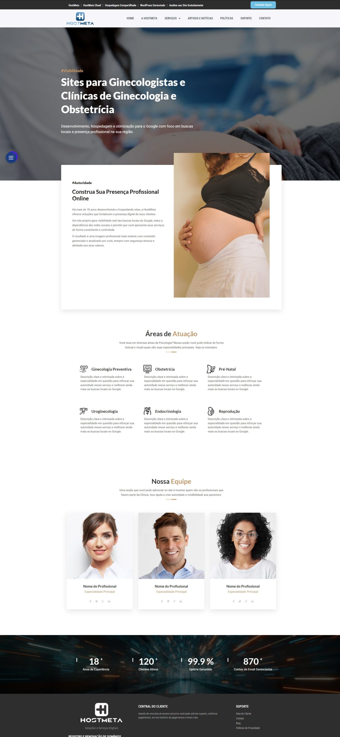 Sites para Clínicas | HostMeta - Desenvolvimento e Hospedagem de Sites print gineco scaled